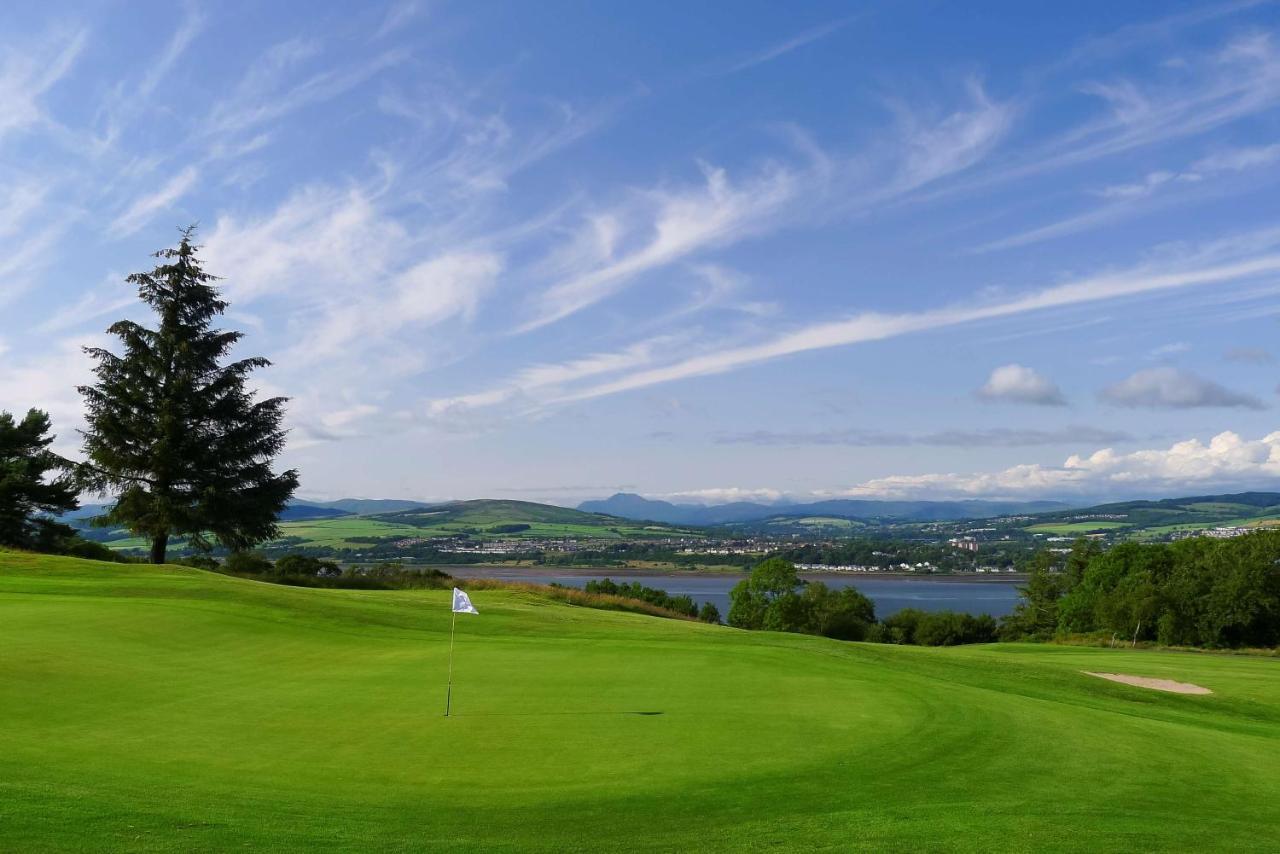 Gleddoch Golf & Spa Resort Langbank Exterior photo