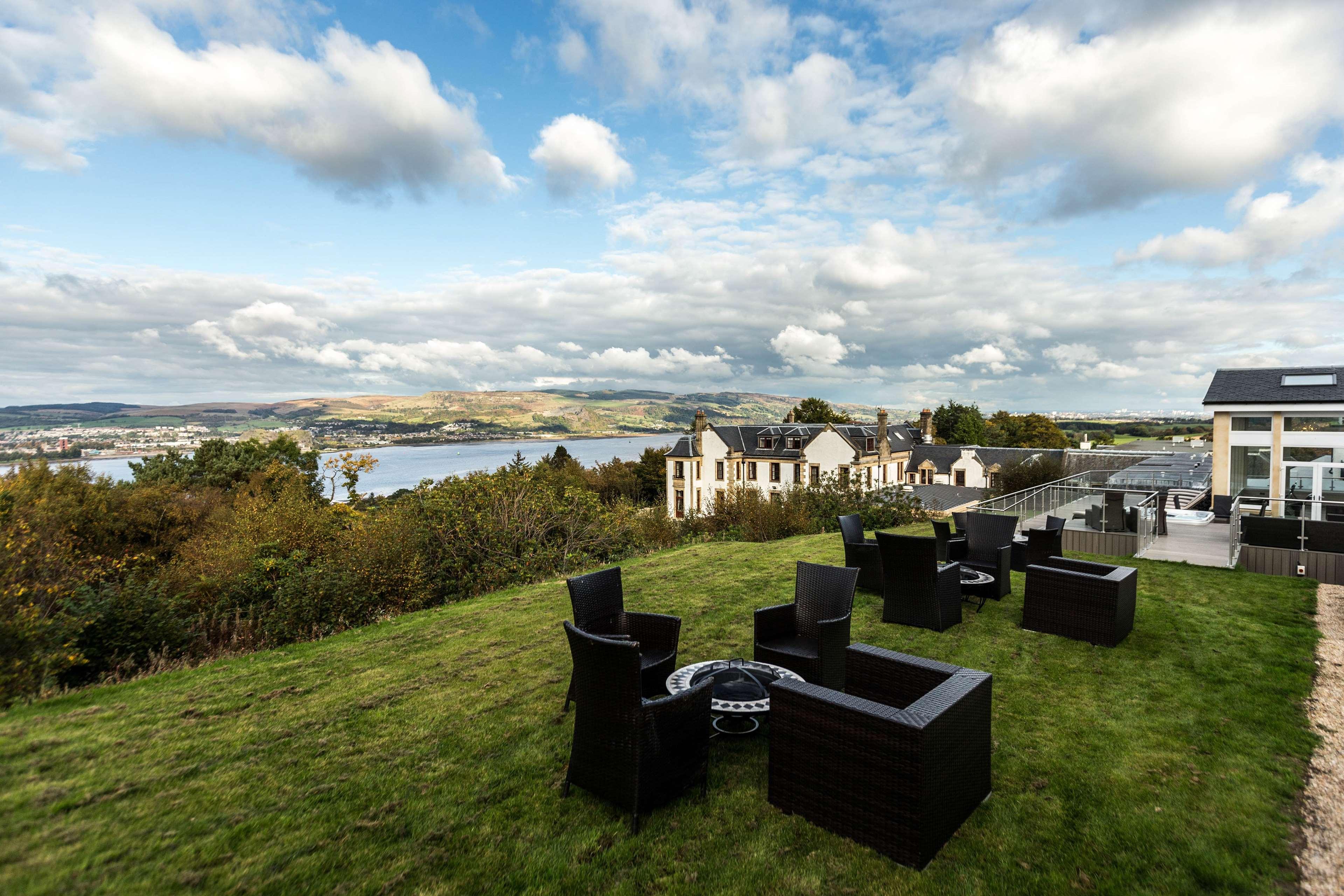 Gleddoch Golf & Spa Resort Langbank Exterior photo