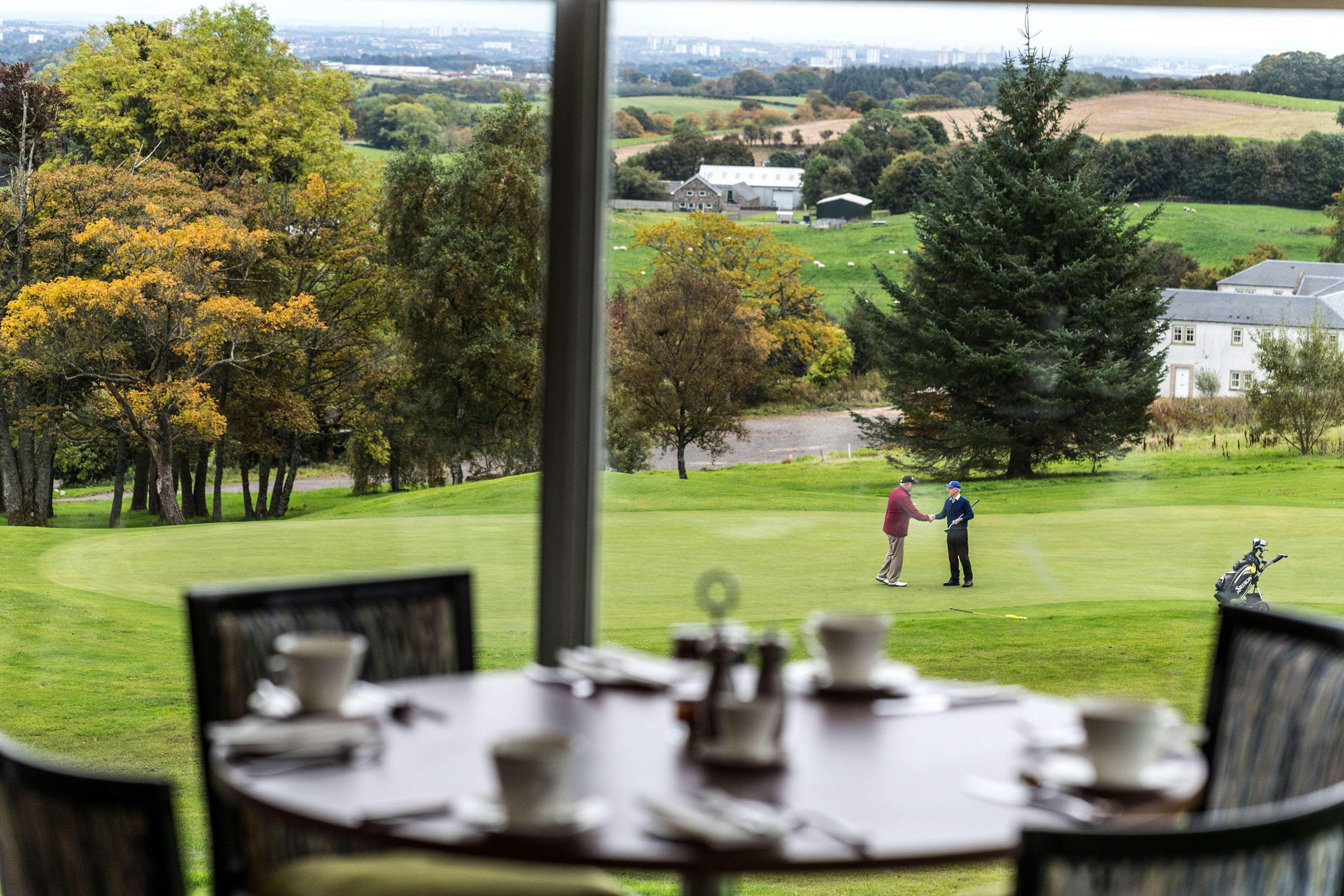 Gleddoch Golf & Spa Resort Langbank Exterior photo