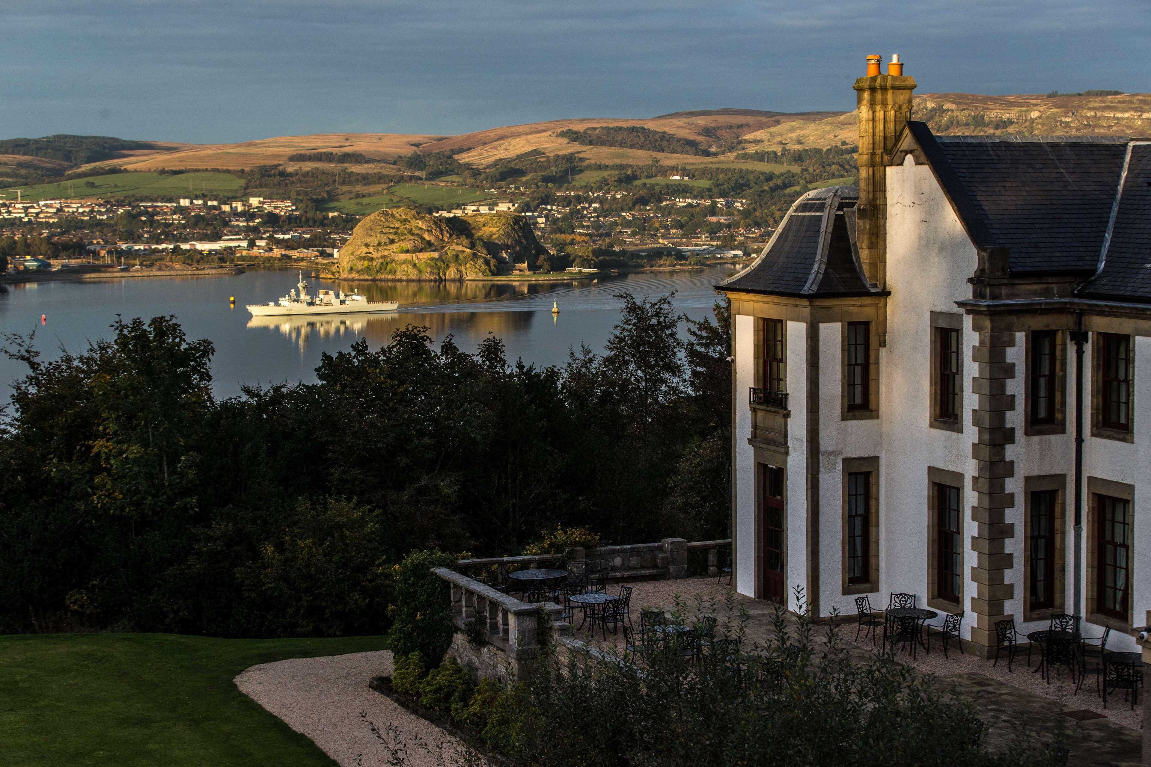 Gleddoch Golf & Spa Resort Langbank Exterior photo