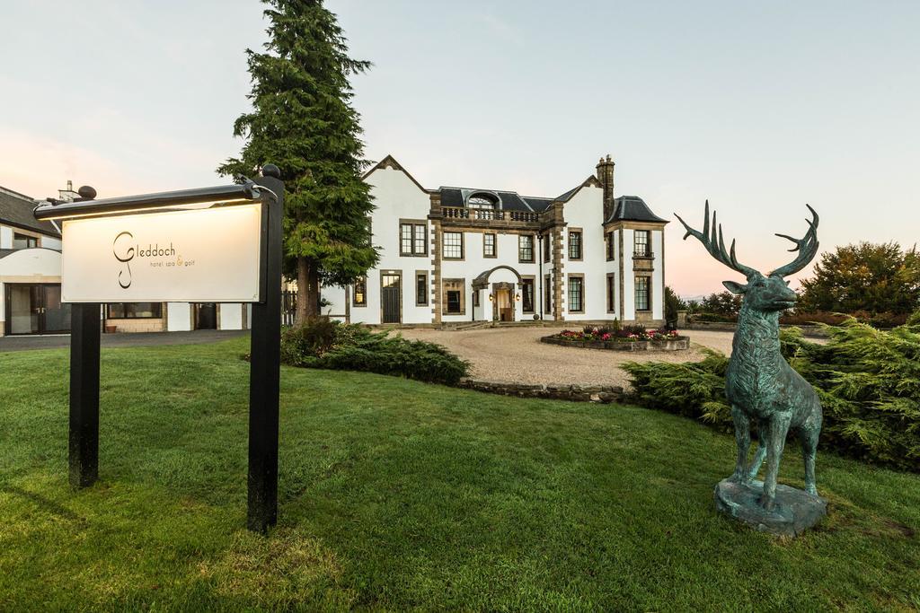 Gleddoch Golf & Spa Resort Langbank Exterior photo